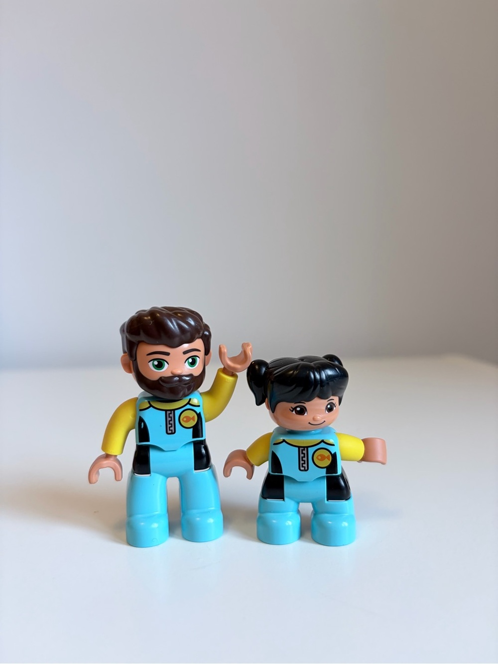 LEGO Duplo Scuba Diver Set